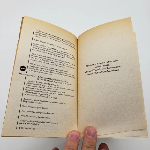 Lot of 4 Anne Rivers Siddons Romance Paperback Books Hill Towns Homeplace & more - Picture 7 of 10